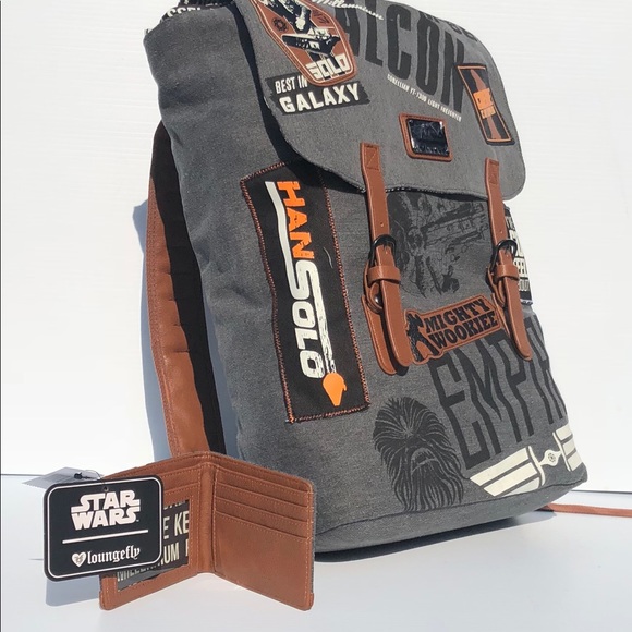 “Disney Chewbacca & Millennium Falcon”